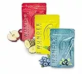 Wunder Stuzzicadenti - In 3 rinfrescanti varietà - Stuzzicadenti aromatizzati - Stuzzicadenti Mentolo - contro l’alitosi - freschezza del respiro - Igiene Dentale - Set 3 confezioni