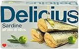 Delicius Sardine Filetti In Olio Di Oliva 120/, 85g