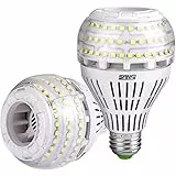 Lampadine Led E27 Luce Fredda,SANSI 27W Lampadina Dimmerabile 5000K Super Luminoso 4000lm 250W Lampada per Soggiorno, Ufficio Pacco da 2