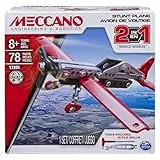 MECCANO 6036041 - Set Costruzioni 2 Modelli Aereoplano