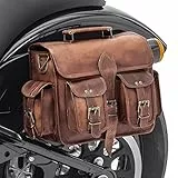 Borsa laterale Vintage compatibile con Ducati Scrambler Full Throttle Craftride SV3 br