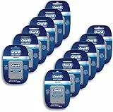 Oral-B Pro-Expert Premium, Filo Interdentale, Ideale per Denti Sensibili, Delicato sulle Gengive, Menta Fresca, Maxi Formato da 12 pezzi da 40 metri
