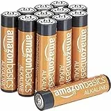 Amazon Basics - Pile Mini Stilo Alcaline AAA Performance, confezione da 12