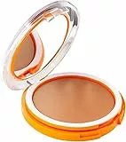 Korff Sun Secret Fondotinta Compatto Solare Spf50+, Protezione Alta Uvb E Uva, Trattamento Di Maquillage, Finish Naturale, Pelli Chiare, 02, Ml - 30 G, Multicolore, 6 Millilitro