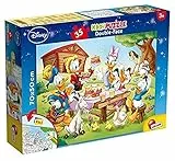 Lisciani Giochi Mickey & Friends Disney Puzzle, 35 Pezzi, Multicolore, 48199