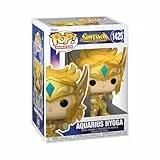 Funko Pop! Animation: Saint Seiya - Gold Aquarius Cygnus Hyoga - Figura in Vinile da Collezione - Idea Regalo - Merchandising Ufficiale - Giocattoli per Bambini e Adulti - Anime Fans
