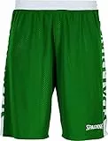 Spalding 300502504_XXL Pantaloncini, Verde/Bianco, Uomo