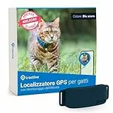 Tractive - GPS gatto | N. 1 sul mercato | Localizzazione in tempo reale |Cronologia delle posizioni | Monitoraggio dell'attività