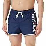 Tommy Hilfiger Sf Short Drawstring Runner, Uomo, Twilight Navy, L