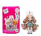 Na Na Na Surprise Minis Serie 1 Fashion Doll, SELEZIONE CASUALE, Confezione a Sorpresa con Coriandoli, Include una Bambola Snodabile, un Outfit e Scarpe, Età: 5+