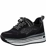 MARCO TOZZI 2-23727-41, Scarpe da ginnastica Donna, Nero (Black Comb), 41 EU