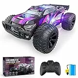 Auto Telecomandato Tutto Terreno Giocattolo Bambino Veloce Auto Telecomandato Da Corsa Circuito Ricaricabile RC Crawler Cars Radiocomandato Giochi All'aperto Gioco Regalo Ragazzi Ragazze 3-12 Anni