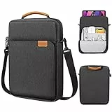 MoKo Custodia per PC Portatili da 15 Pollice, per MacBook Air 15' M2 2023, MacBook Pro 14' M2 2023, Galaxy Tab S9 Utra 14.6' 2023, Borsa Morbida per Laptop con Maniglie e Tracolla