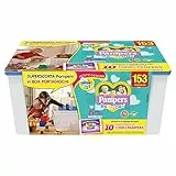 Pampers Box Baby Dry Pannolini Junior, Taglia 5, 153 Pezzi