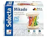 Selecta - Giocattolo da afferrare “Mikado” in legno, 61034