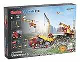 fischertechnik fischertechnik-548885 548885 Advanced Universal 4 Kit di Montaggio a Partire dai 7 Anni, Multicolore