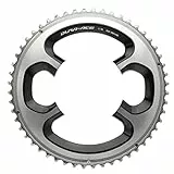 Shimano Dura Ace 9000, Corona, 52 Denti, Nero