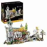 LEGO 10316 Icons Il Signore degli Anelli: Gran Burrone, Costruisci ed Esponi la Valle della Terra di Mezzo, Idee Regalo Natale per Adulti, 15 Minifigure come Frodo e Bilbo Baggins (Esclusiva Amazon)