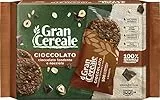 Gran Cereale Cioccolato Biscotti al Cioccolato Fondente e Nocciole 216g