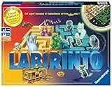 Ravensburger – Labirinto Magico Glow In The Dark, Gioco Da Tavolo, Da 2 A 4 Giocatori, 7+ Anni
