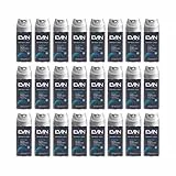 EVIN HOMME | 24 Deodoranti Uomo Spray, Fragranza Pepe Nero e Foglie di Vetiver, Durata 24h, 150 ml