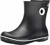 Crocs Jaunt Shorty Boot Donna Jaunt Shorty Boot W, Stivali, Nero (Black), 36/37 EU