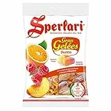 Sperlari Caramele Gran Gelees Duetto di Frutta, 175 Grammi