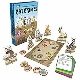 ThinkFun - 76366 - Cat Crimes - Das flauschige und freche Kombinations- und Deduktionsspiel mit Katzen. Finden den Übeltäter!: Kombiniere die Hinweise und finde den Übeltäter!