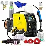 Set Magnum™ MIG 208 - Saldatrice in alluminio con sinergia MIG/MAG TIG, 200 A, per sinergia, 3 in 1