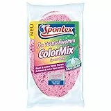 Spontex Panno Spugna Color Mix, colorato e saugs Tark, confezione da (1 X 3 pezzi)
