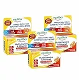 Equilibra Integratori Alimentari, Multivitamine & Minerali, Integratore Formula Potenziata, per Energia, Sostegno, Mente, Metabolismo, 3 Pezzi da 30 Compresse Triplo Strato a Rilascio Graduale