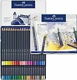 Faber-Castell Goldfaber 114748 Matite Colorate, Multicolore, 48 pezzi