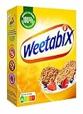 Weetabix Original Whole Grain - Cereali per la colazione integrali - Alta fibra, basso contenuto di zucchero e di grassi - 14x430g