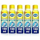 Scholl Pedorex Step Spray Deodorante Scarpe E Piedi 24H 150ml