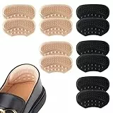 VIKSAUN 6 Paia Cuscino Autoadesivo Impugnatura per Tallone, Impugnature per Tacchi, Imbottiture per Calzature Solette Imbottite Protezione, Fodera Tallone, per Scarpe Troppo Grandi o Larghe