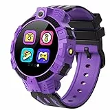 YEDASAH Smartwatch per Bambini-Orologio Intelligente per Bambino con Contapassi,Fotocamera,Giochi,Sveglia,Musica,Calendario,modalità Silenziosa,Regalo per Ragazzo e Ragazza[Scheda SD Integrata]