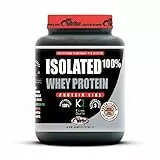 ISOLATED 100% WHEY PROTEIN [908 G] - Proteine isolate del siero di latte (WAFER NOCCIOLA)