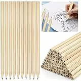 HAOMEEDUO 60 Pezzi Matita HB in Legno, Esagonale, in Grafite per Disegno e Scrittura Quotidiana, Forniture Scolastiche e Ufficio