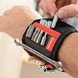 InnovaGoods V0103257 Polsiera Magnetica per bricolage Wristool, Multicolore, Taglia Unica Unisex-Adulto