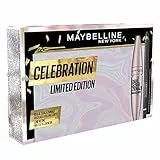 Maybelline New York Pochette Idea Regalo Donna, Include Mascara Ciglia Sensazionali Very Black, Matita Occhi Line Refine