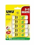 UHU Stic Colle, 5 x 8.2 g