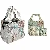 Legami Borsa Porta Pranzo, 21x37 cm, Resistente, Termoisolante e Capiente & FBA0004 Borsa Pieghevole, Travel