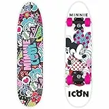 Skateboard Minnie, 61 x 15 x 10 cm, portata fino a 50 kg, 9935