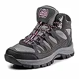 Jack Walker Scarponcini da Donna Impermeabili Leggeri e Traspiranti Hiking Stivali JW1005 (36 EU)