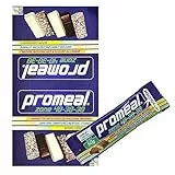 Volchem Promeal 12 Barrette Proteiche da 50 gr. per Dieta a Zona 40-30-30 GUSTO CEREALI