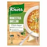 Knorr Minestra Anellini - Confezione da 15 Pezzi - 1.25 kg