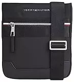 Tommy Hilfiger Mini Crossover in Nylon Elevato, Uomo, Nero, One Size