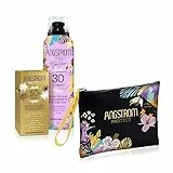 Angstrom Pochette Limited Edition 2023 Exotic Jungle by Giulia Salemi SPRAY SPF 30 + FLUIDO VISO ULTRALIGHT SPF 50