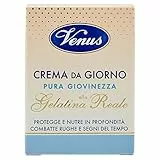 Venus - Crema da Giorno Azione Antirughe, alla Gelatina Reale - 50 ml