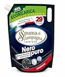 Spuma di Sciampagna Ecoricarica Detersivo Lavatrice Nero Puro 29 lavaggi - 1305 ml